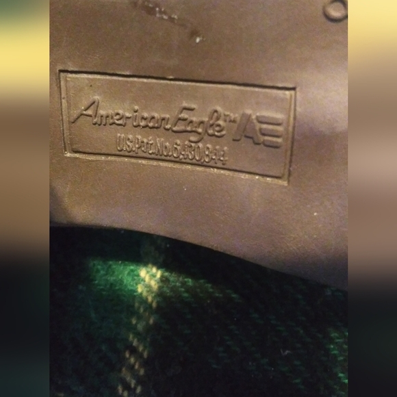 American Eagle Outfitters Tan Heeled Boots with Sleek Design - Picture 7 of 7